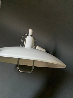 Italian Iron Ceiling Lamp, 1970s-EK-1143387