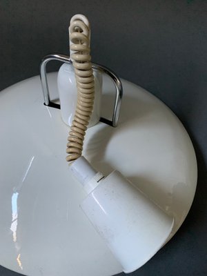 Italian Iron Ceiling Lamp, 1970s-EK-1143387