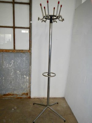 Italian Iron Coat Rack, 1960s-WWQ-765540