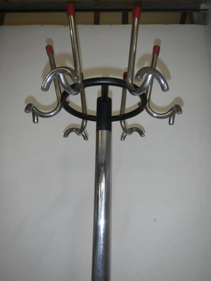 Italian Iron Coat Rack, 1960s-WWQ-765540