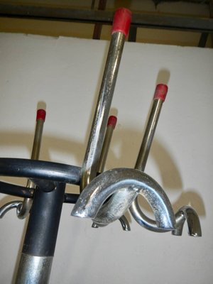 Italian Iron Coat Rack, 1960s-WWQ-765540