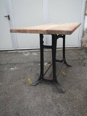 Italian Iron Work Table, 1950s-WWQ-568646