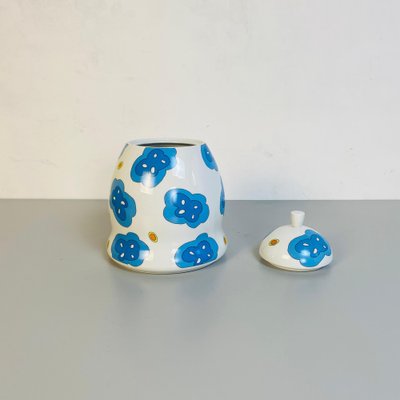 Italian Jaia Biscuit Jar by George Sowden & Alice Fiorilli for Alessi, 1997-GDD-1123030