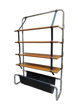 Italian Jumbo Bookcase by Luigi Massoni for Poltrona Frau, 1970s-YUW-1783740