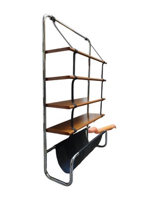 Italian Jumbo Bookcase by Luigi Massoni for Poltrona Frau, 1970s-YUW-1783740