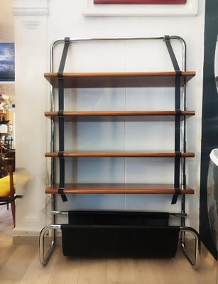 Italian Jumbo Bookcase by Luigi Massoni for Poltrona Frau, 1970s-YUW-1783740