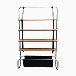 Italian Jumbo Bookcase by Luigi Massoni for Poltrona Frau, 1970s-YUW-1783740