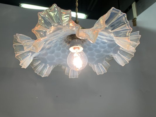 Italian Kitchen Ceiling Lamp, 1930-NUO-689325