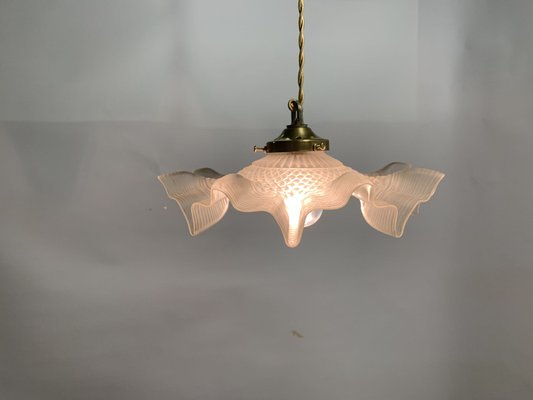 Italian Kitchen Ceiling Lamp, 1930-NUO-689331