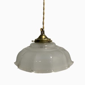 Italian Kitchen Ceiling Lamp, 1930-NUO-689326