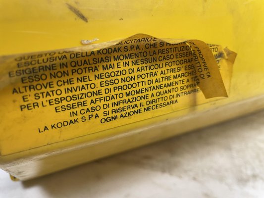 Italian Kodak Sign, 1970s-GKM-2028098