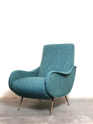 Italian Lady Armchair, Italy, 1955-FQG-2016284