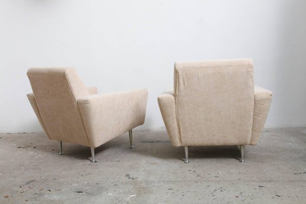 Italian Lady Chairs, 1950s, Set of 2-KL-620523