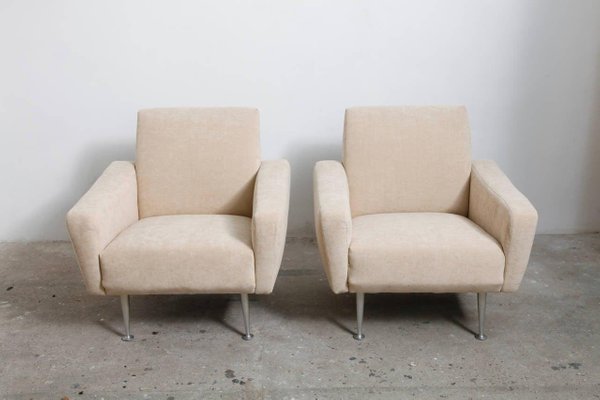 Italian Lady Chairs, 1950s, Set of 2-KL-620523