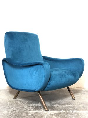 Italian Lady Lounge Chair by Marco Zanuso for Arflex, Italy, 1950s-FQG-1742772