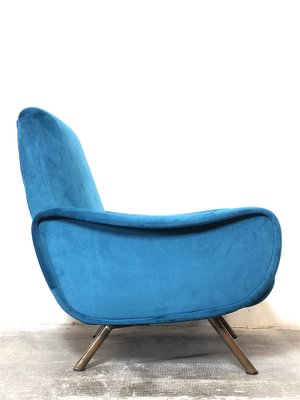 Italian Lady Lounge Chair by Marco Zanuso for Arflex, Italy, 1950s-FQG-1742772