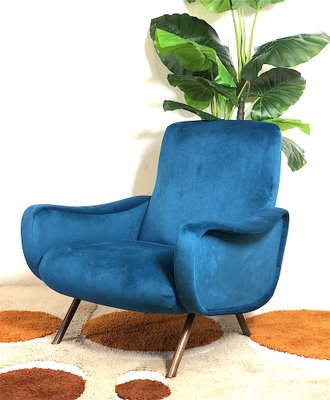 Italian Lady Lounge Chair by Marco Zanuso for Arflex, Italy, 1950s-FQG-1742772