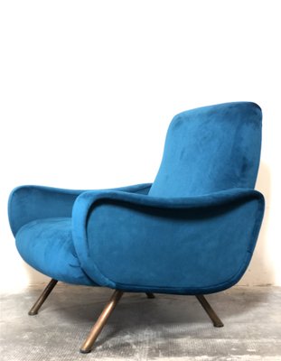 Italian Lady Lounge Chair by Marco Zanuso for Arflex, Italy, 1950s-FQG-1742772