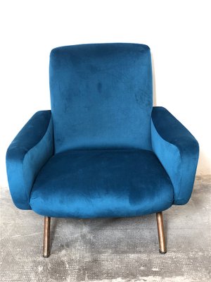 Italian Lady Lounge Chair by Marco Zanuso for Arflex, Italy, 1950s-FQG-1742772