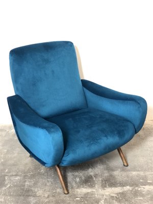 Italian Lady Lounge Chair by Marco Zanuso for Arflex, Italy, 1950s-FQG-1742772