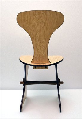 Italian Laminate Chairs, 1960s, Set of 2-HS-1188013