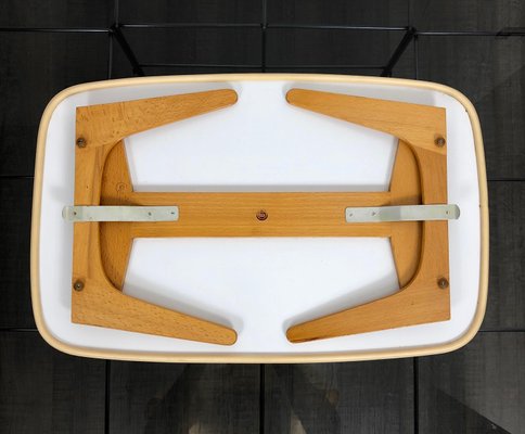 Italian Laminated Wood Folding Tray by Fratelli Reguitti, 1950s-LYQ-1171792