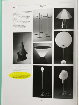 Italian Lamp by Gae Aulenti for Fountain Art, 1980s-CC-1645453