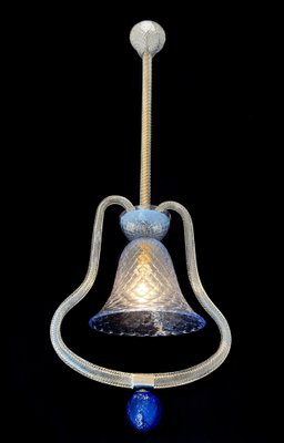 Italian Lantern attributed to Barovier & Toso, Murano, Italy, 1950s-OVO-1678612