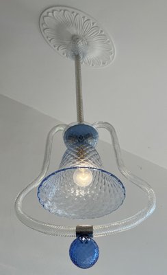 Italian Lantern attributed to Barovier & Toso, Murano, Italy, 1950s-OVO-1678612