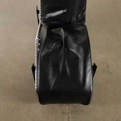 Italian LC4 Chaise Lounge in Leather from Cassina, 1980s-VMM-1730144