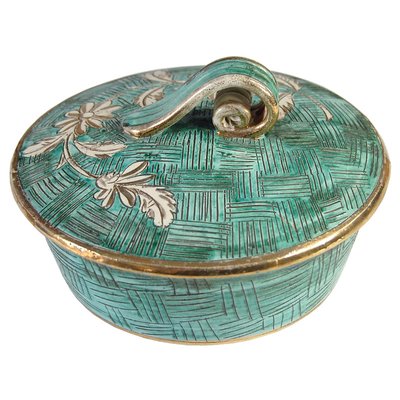 Italian Lidded Box, 1960s-GIW-1356741