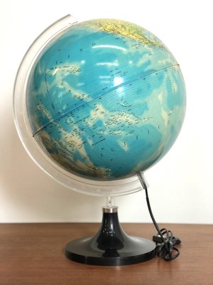 Italian Light-Up Globe from Rico, Italy, 1970s-FQG-1742909