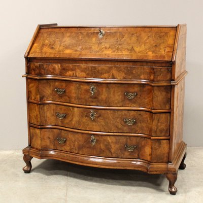 Italian Louis XV Secretaire in Walnut, 18th Century-UMS-1752513