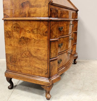 Italian Louis XV Secretaire in Walnut, 18th Century-UMS-1752513