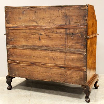 Italian Louis XV Secretaire in Walnut, 18th Century-UMS-1752513