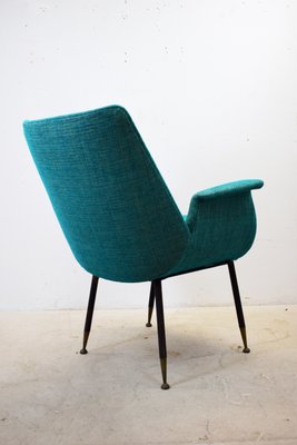 Italian Lounge Chair by Gastone Rinaldi, 1950s-AOL-697421