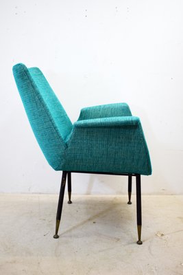 Italian Lounge Chair by Gastone Rinaldi, 1950s-AOL-697421