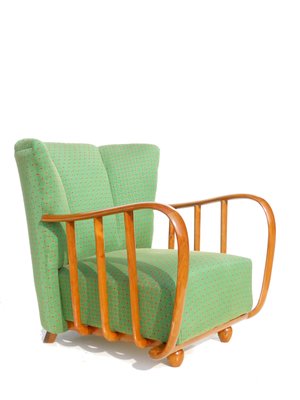 Italian Lounge Chair by Paolo Buffa, 1940s-GKB-574117