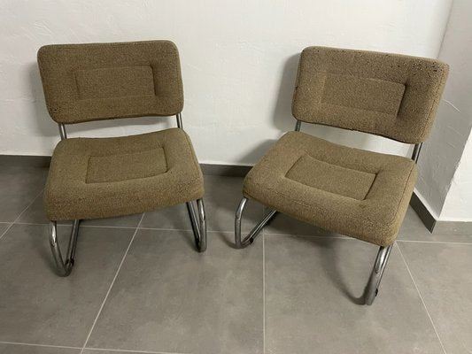 Italian Lounge Chairs, 1970s, Set of 2-SDV-1453017