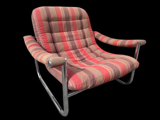 Italian Lounge Chairs, 1970s, Set of 2-SDV-1047225