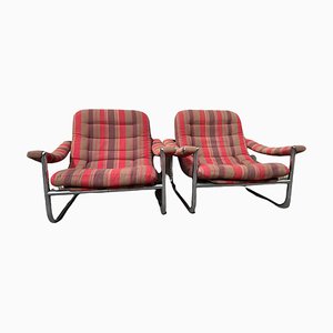 Italian Lounge Chairs, 1970s, Set of 2-SDV-1047225