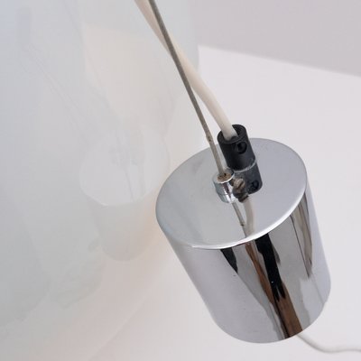 Italian LS134 Suspension Lamp from Mazzega, 1970s-UPW-1284605