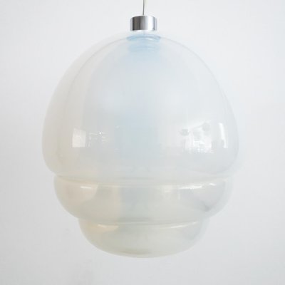 Italian LS134 Suspension Lamp from Mazzega, 1970s-UPW-1284605