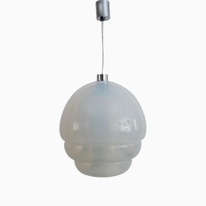 Italian LS134 Suspension Lamp from Mazzega, 1970s-UPW-1284605