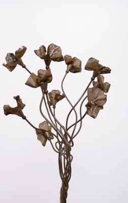 Italian Magic Bronze Tree Floor Lamp, 1978-GCG-2041845