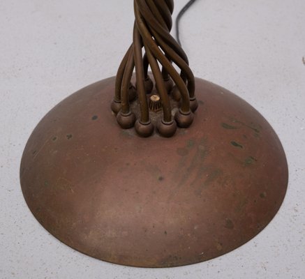 Italian Magic Bronze Tree Floor Lamp, 1978-GCG-2041845