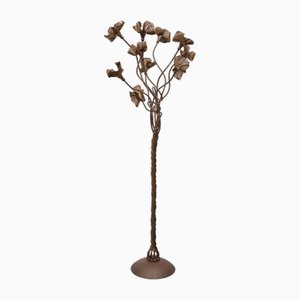 Italian Magic Bronze Tree Floor Lamp, 1978-GCG-2041845