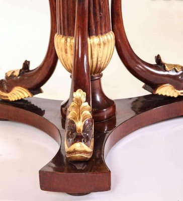 Italian Mahogany and Parcel-Gilt Centre Table-MBH-1031629