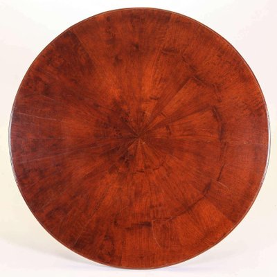 Italian Mahogany and Parcel-Gilt Centre Table-MBH-1031629