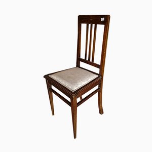 Italian Mahogany Dining Chair, 1930s-RAQ-636119